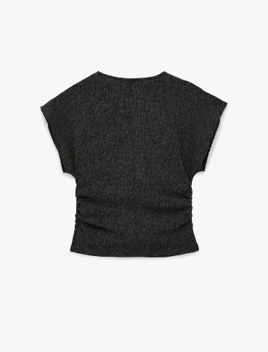 Resim Koton Kadın T-shirt 6SAK50168EK