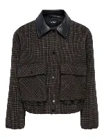 Resim Only Onlmıka Check Bomber Jacket Otw Kadın Mont 15382397