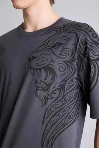 Resim Defacto Erkek T-shirt G5579AX/AR148