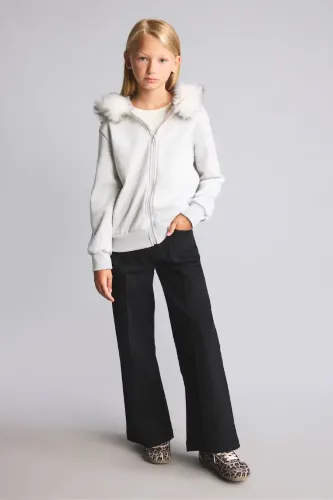 Resim Defacto Kız Çocuk Sweat I6883A8/GR421