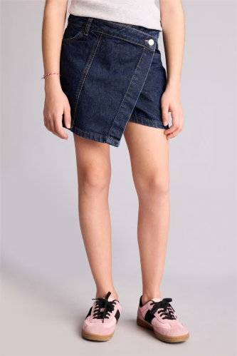 Resim Defacto Kız Çocuk Etek H3776A8/NM34