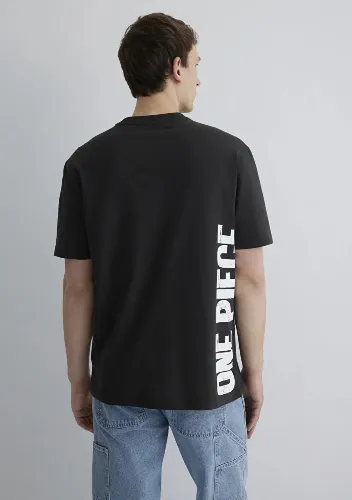Resim Mavi Erkek T-shirt M0612662-70092