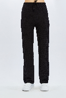 Resim Viole&More Kadın Kanvas Pantolon 2498 Gofre