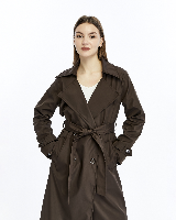 Resim Yenikoza Kadın Pardesü / Trençkot