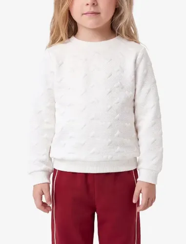 Resim Koton Kız Bebek Sweat 7WMG10037AK