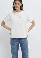 Resim Mavi Kadın T-shirt M1613890-80194