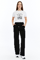 Resim Viole&More Kadın Eşofman Alt 5463 Bol Paça Modal