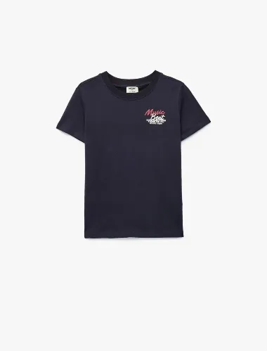 Resim Koton Erkek Çocuk T-shirt 6SKB10531TK