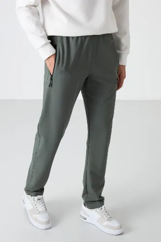 Resim T06Er-84671 Düz Paça Erkek Eşofman Alt