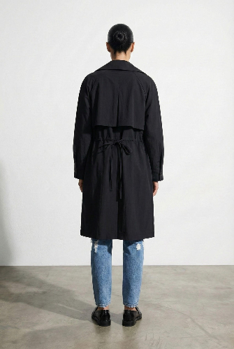 Resim QUZU Kadın Pardesü / Trençkot