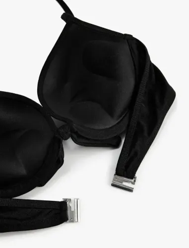 Resim Koton Kadın Bikini Üst 6SAK10019MM