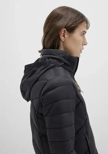 Resim Mavi Kadın Mont M110698-900