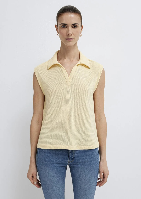 Resim Mavi Kadın T-shirt M1613952-84571