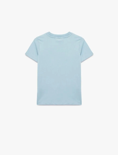 Resim Koton Erkek Çocuk T-shirt 6SKB10405TK