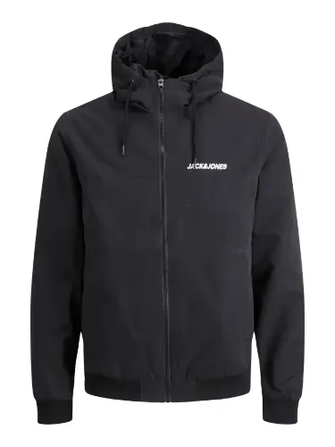 Resim Jack & Jones Jjerush Hood Bomber Noos Erkek Mont 12200208