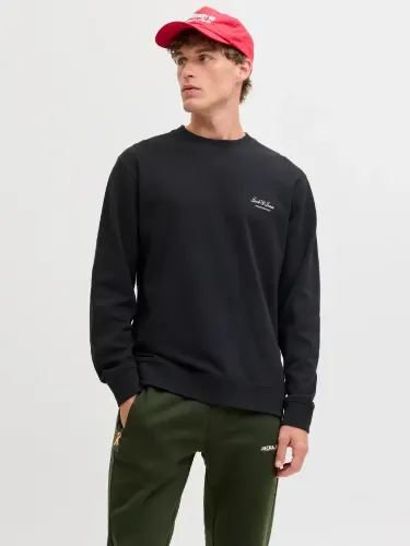 Resim Jack & Jones Jjearchıve Graphıc Sweat Crew Neck Noos Erkek Sweat 12287995
