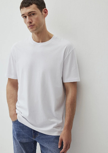 Resim Mavi Erkek T-shirt M066249-620