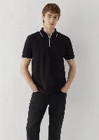 Resim Mavi Erkek T-shirt M0613367-900