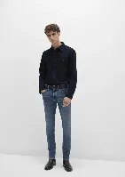 Resim Mavi Erkek Jean Pantolon M001070-90983