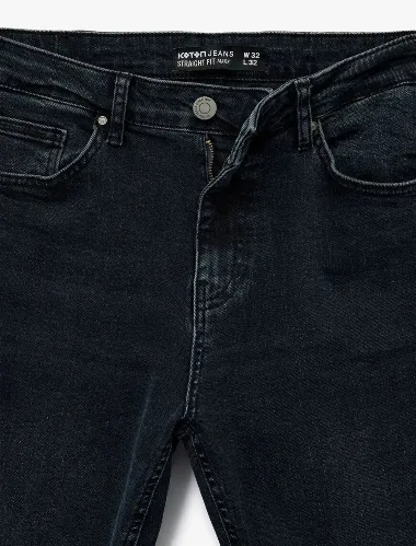 Resim 7WAM40029ND Erkek Jean Pantolon