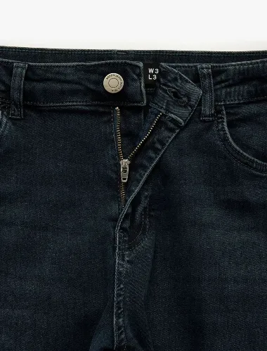 Resim 7WAM40149ND Erkek Jean Pantolon
