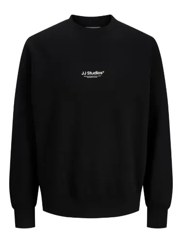 Resim Jack & Jones Jjesoho Sweat Crew Neck Noos Erkek Sweat 12278791