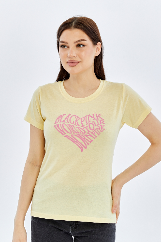 Resim Trender Kadın T-shirt