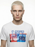 Resim Loft  Erkek T-Shirt Lf2041277