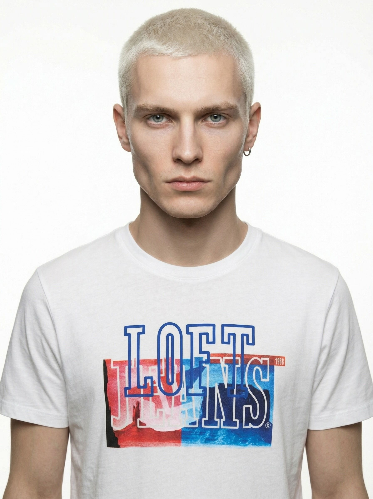 Resim Loft  Erkek T-Shirt Lf2041277