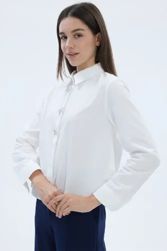 Resim Yenikoza Kadın Gömlek