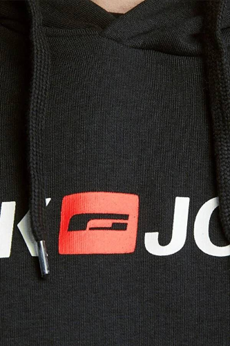 Resim Jack & Jones Jjecorp Old Logo Sweat Hood Noos Erkek Sweat 12137054