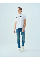 Resim Loft  Erkek T-Shirt Lf2039588