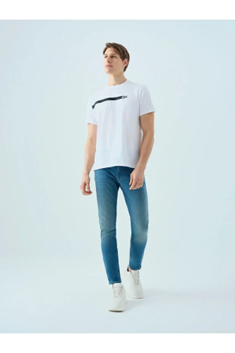 Resim Loft  Erkek T-Shirt Lf2039588