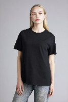 Resim Defacto Kadın T-shirt A9428AX/BK81