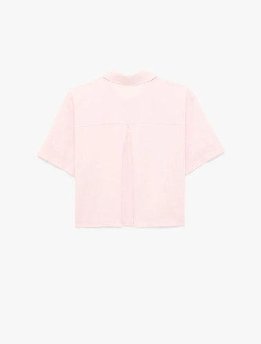 Resim Koton Kadın Kısa Kol Gömlek 6SAL60004IW