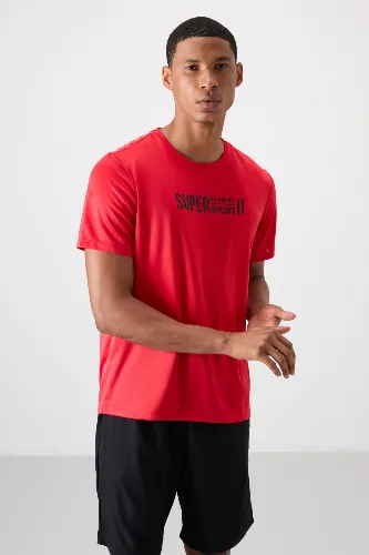 Resim T15ER-88385_01 Erkek T-Shirt O Yaka