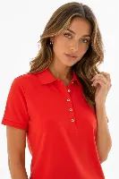 Resim Fashion Friends Kadın Polo Yaka Elbise 26Y0499K1