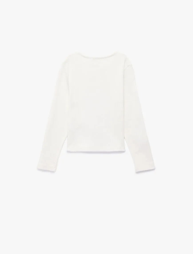 Resim Koton Kız Çocuk Sweat 6SKG10190AK