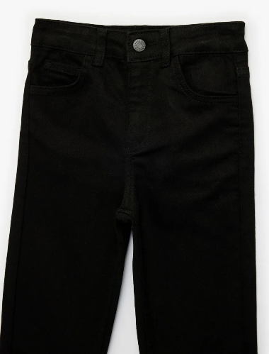 Resim Koton Erkek Çocuk Jean Pantolon 6SKB40010TD