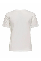Resim Only Onlpolly Lıfe Reg S/S Pocket Top Box Jrs Kadın T-shirt 15317989