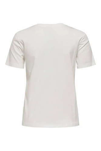Resim Only Onlpolly Lıfe Reg S/S Pocket Top Box Jrs Kadın T-shirt 15317989