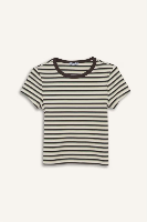 Resim Defacto Kadın T-shirt G2231AX/WT32