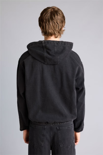 Resim Defacto Erkek Jean Ceket H0139AX/NM40