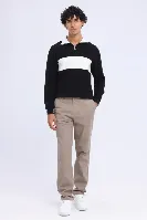 Resim Paul&More İris Regular Erkek Kanvas Pantolon