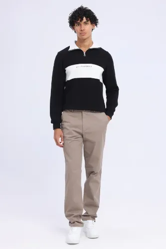 Resim Paul&More İris Regular Erkek Kanvas Pantolon