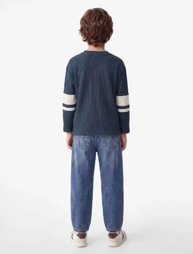 Resim Koton Erkek Çocuk Sweat 7WKB10353TK
