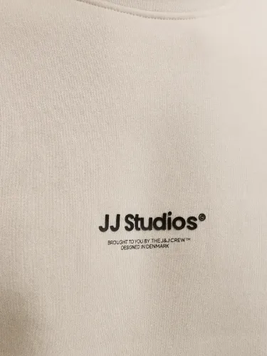 Resim Jack & Jones Jjesoho Sweat Crew Neck Noos Erkek Sweat 12278791