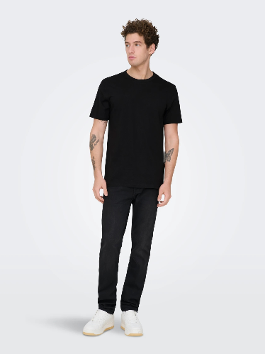 Resim 22025208 Only Sons Onsmax Lıfe Ss Stıtch Tee Noos Erkek T-shirt