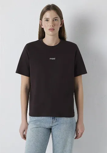 Resim Mavi Kadın T-shirt M1612829-70240