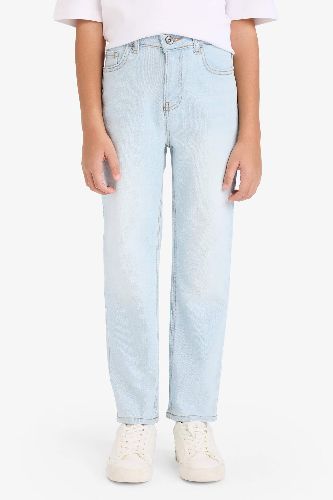 Resim Defacto Erkek Çocuk Jean Pantolon F8501A8/NM63